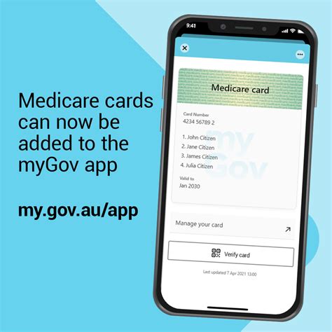 smart card federal government|mygov card download.